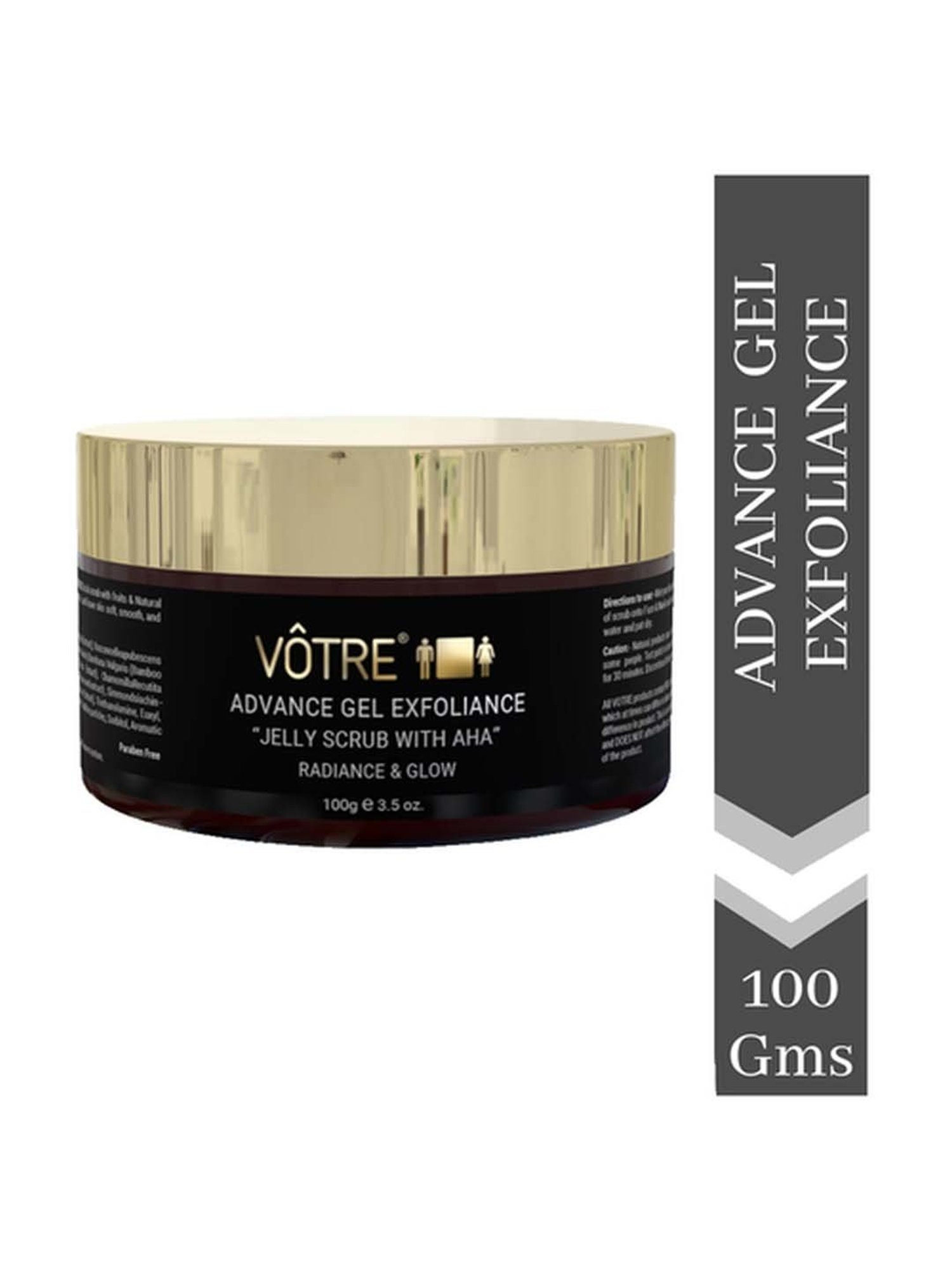 Votre Advance Gel Exfoliance - 100 ml