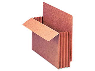 Pendaflex Heavy-Duty End Tab File Pockets Straight Cut 1 Pocket Letter Brown