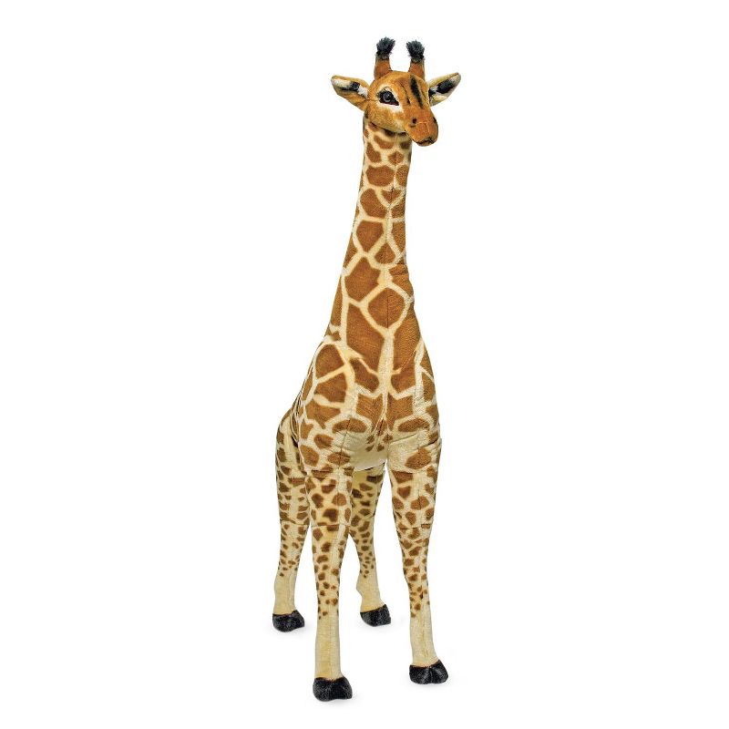 Melissa & Doug Giant Giraffe - Lifelike Stuffed Animal