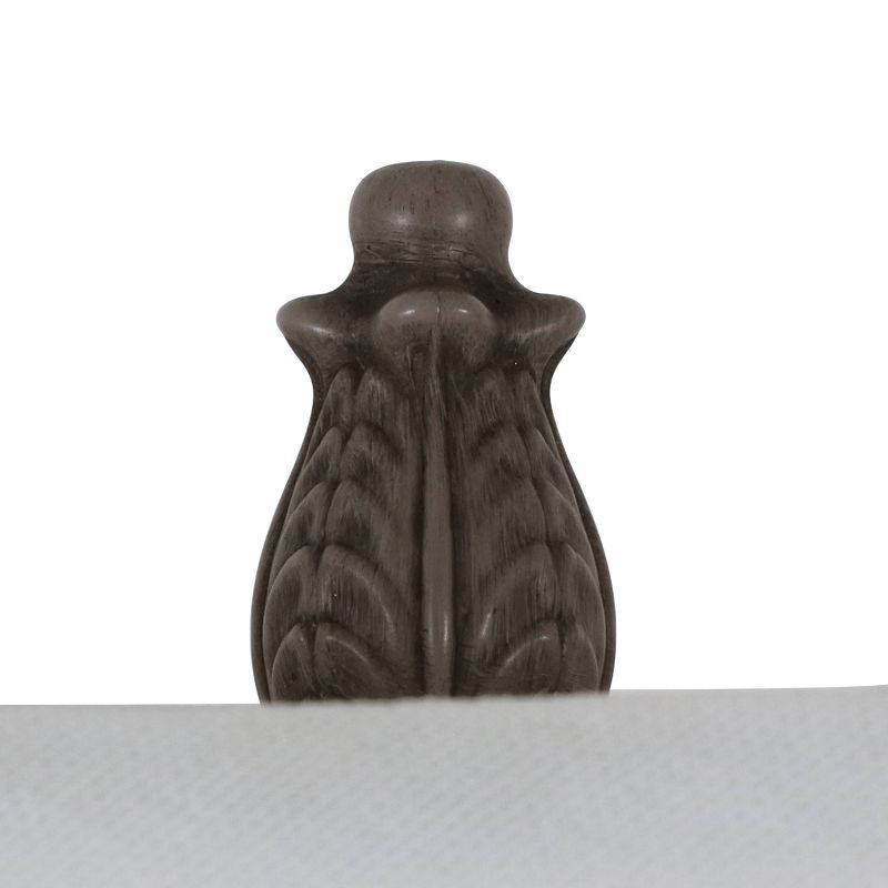 25" Frances Carved Resin Table Lamp French Finish - Decor Therapy