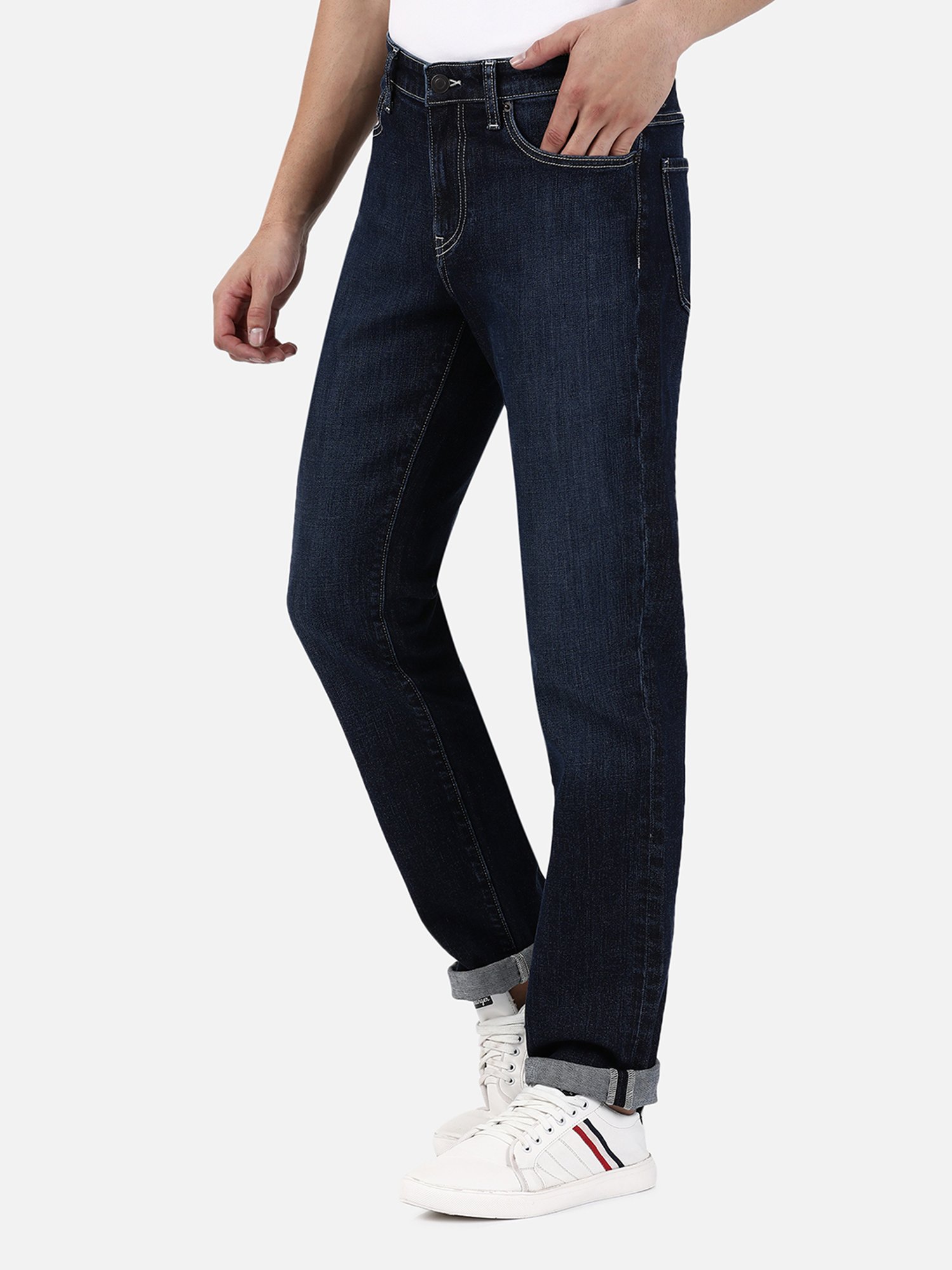 Passion Blue Lightly Washed Jeans
