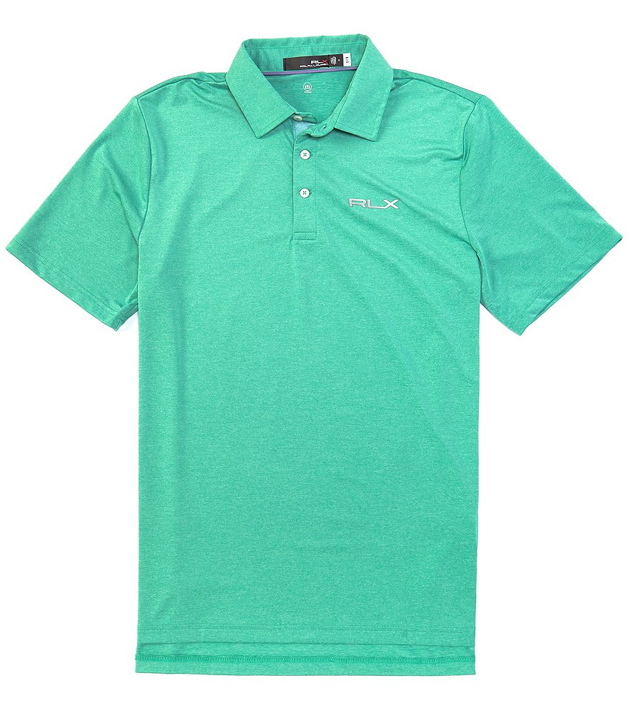 Polo Ralph Lauren RLX Golf Classic-Fit Tech Jersey Short-Sleeve Recycled Materials Polo Shirt