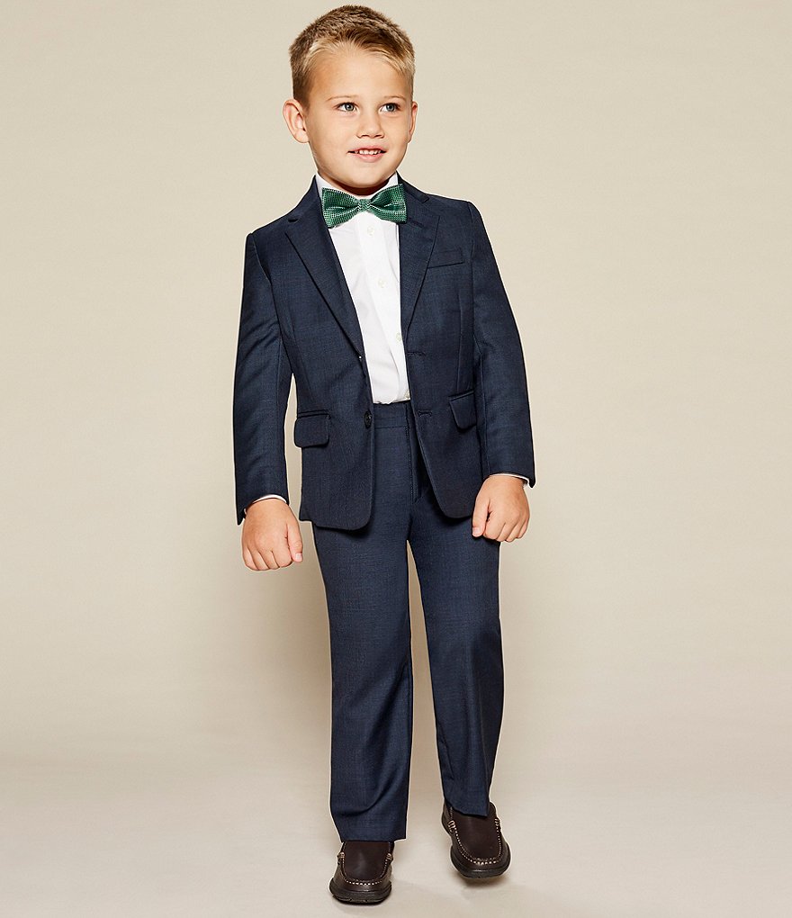 Class Club Gold Label Little Boys 2T-7 Non-Iron Button-Front Textured Shirt