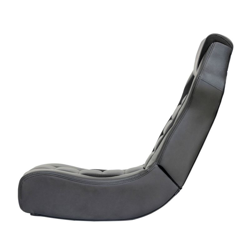 Flash 2.0 Bluetooth Floor Rocking Gaming Chair/Black - X Rocker