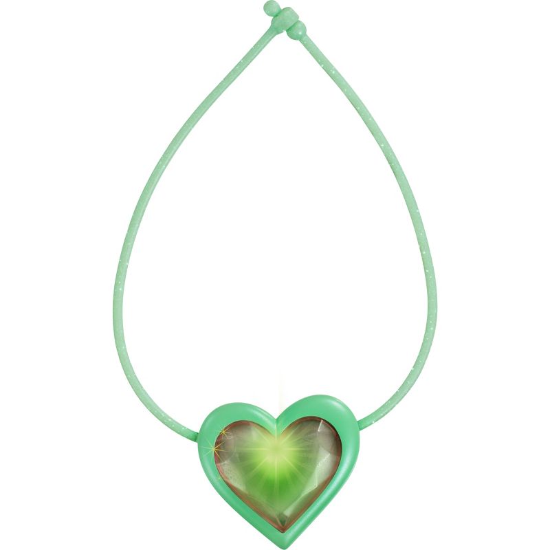 Little Adventures Girls' Princess Gloves White with Diva Crown Silver