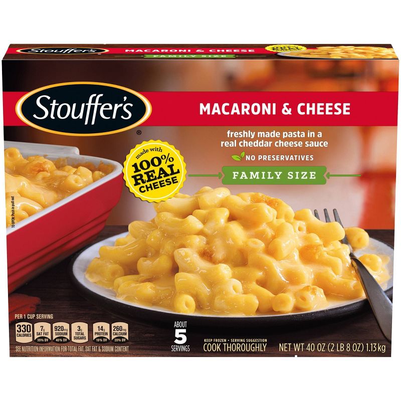 Stouffer's Family Size Frozen Macaroni & Cheese - 40oz