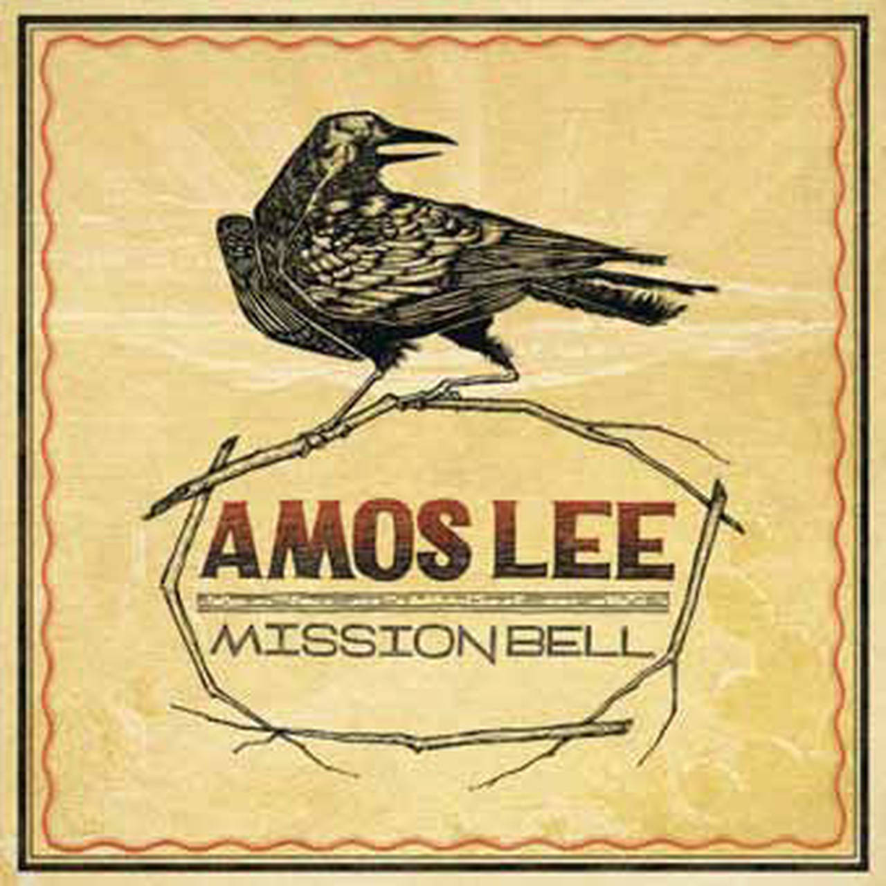 Amos Lee/Mission Bell 180g LP (Vinyl)