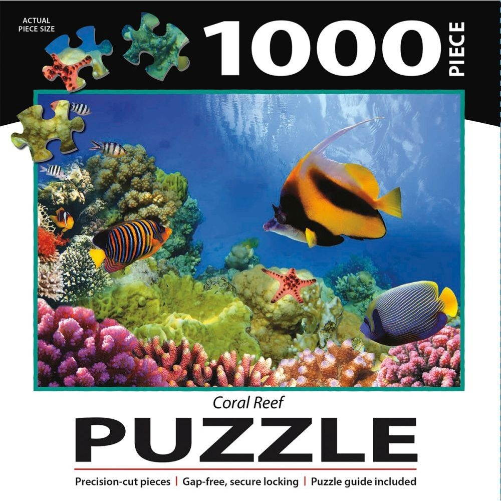 Turner Licensing,  Coral Reef 1000Pc Puzzle