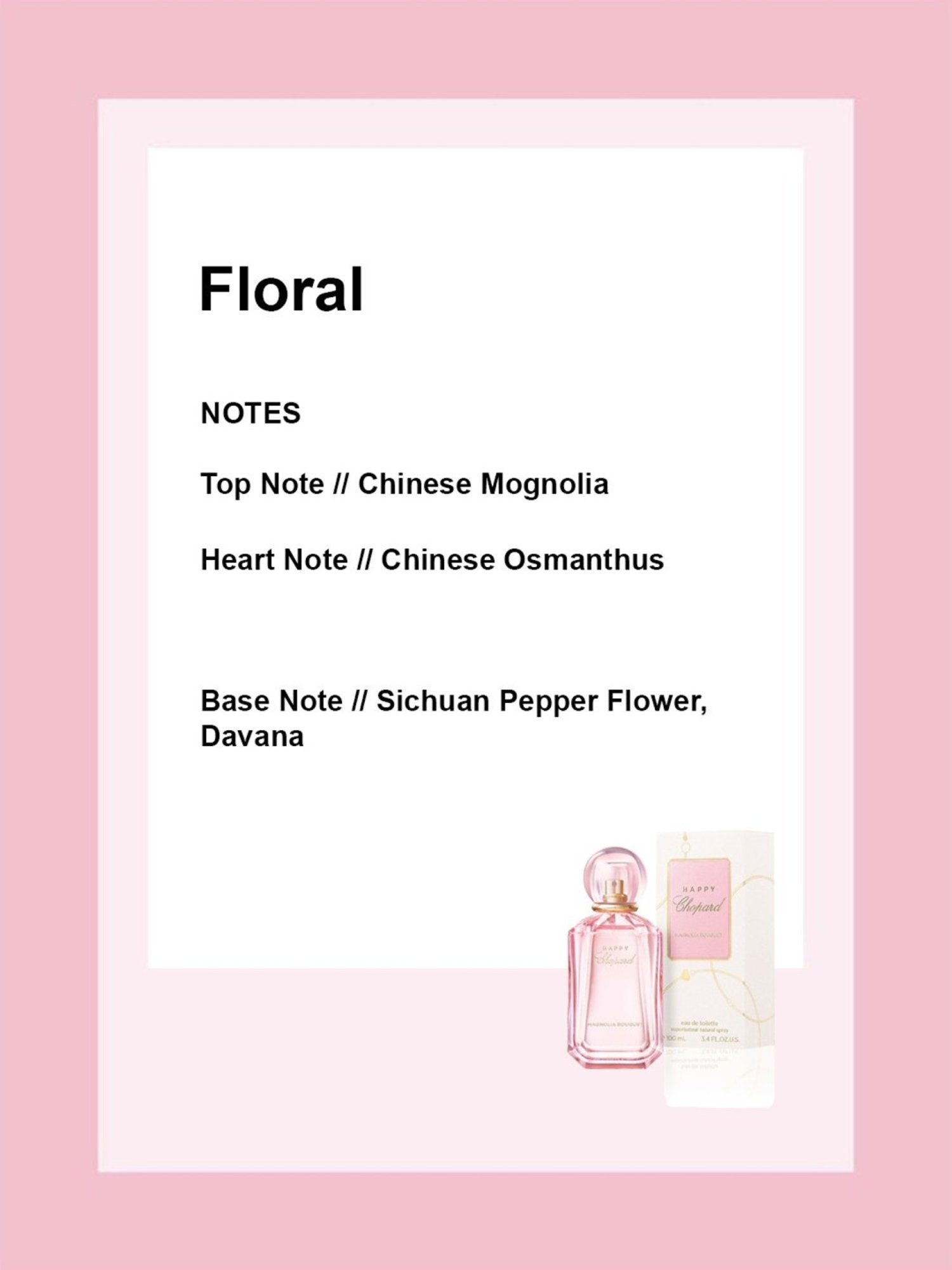 Chopard Happy Magnolia Bouquet Eau de Toilette for Women - 100 ml