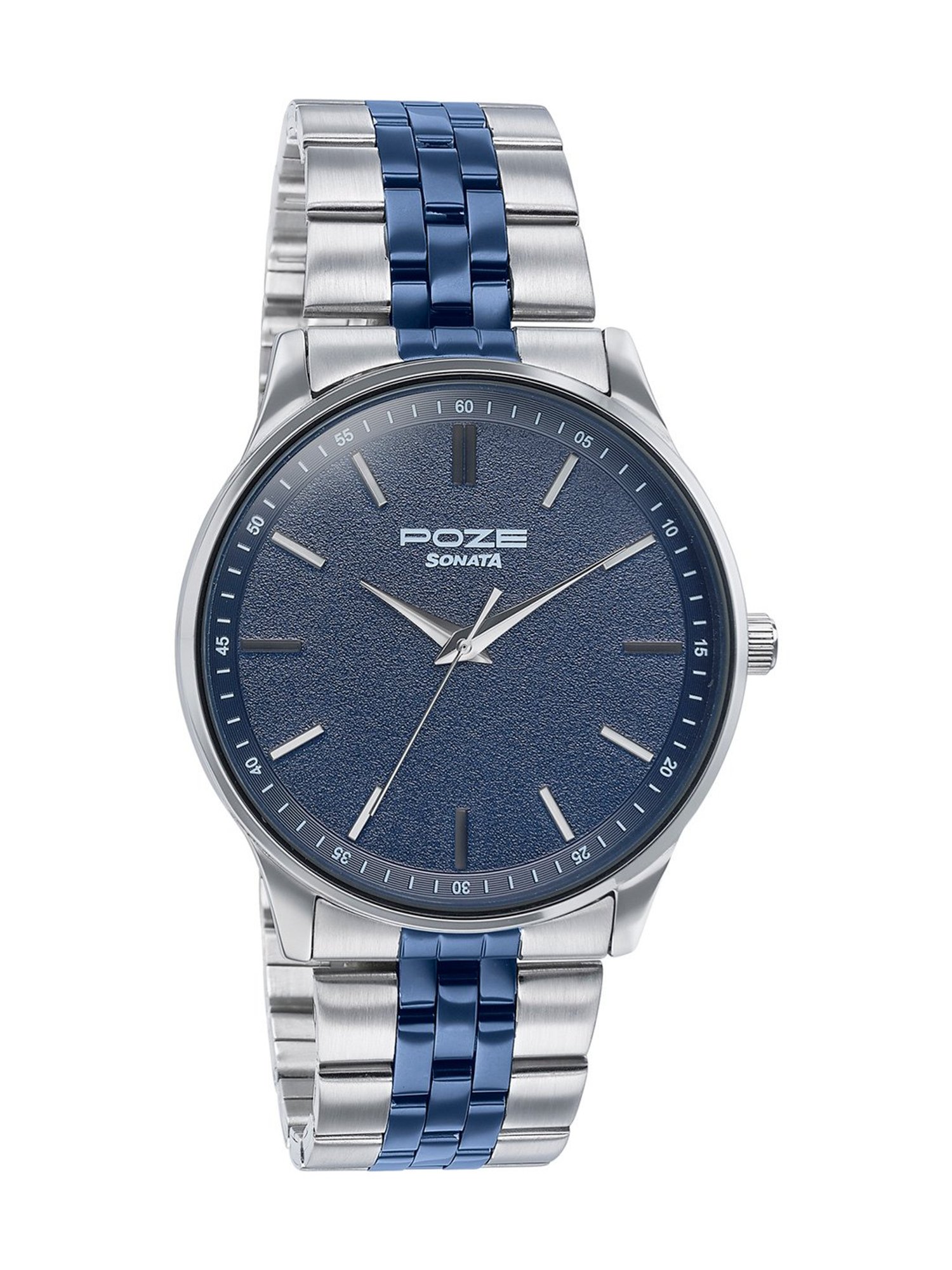 Sonata Poze 3.0 SP70048KM01W Analog Watch for Men