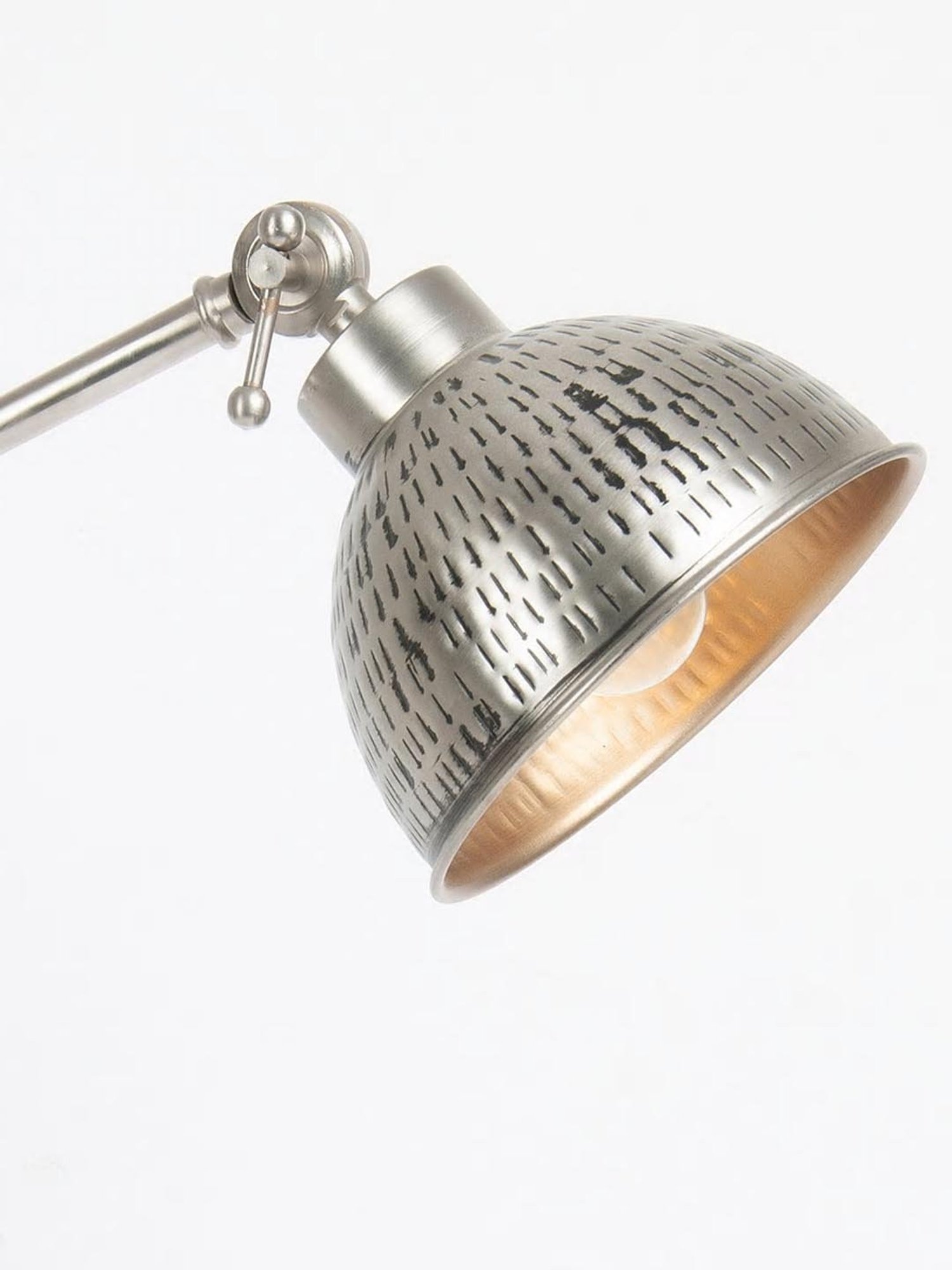 DecorativeRay Red PVC Study Table Lamp - Set of 1