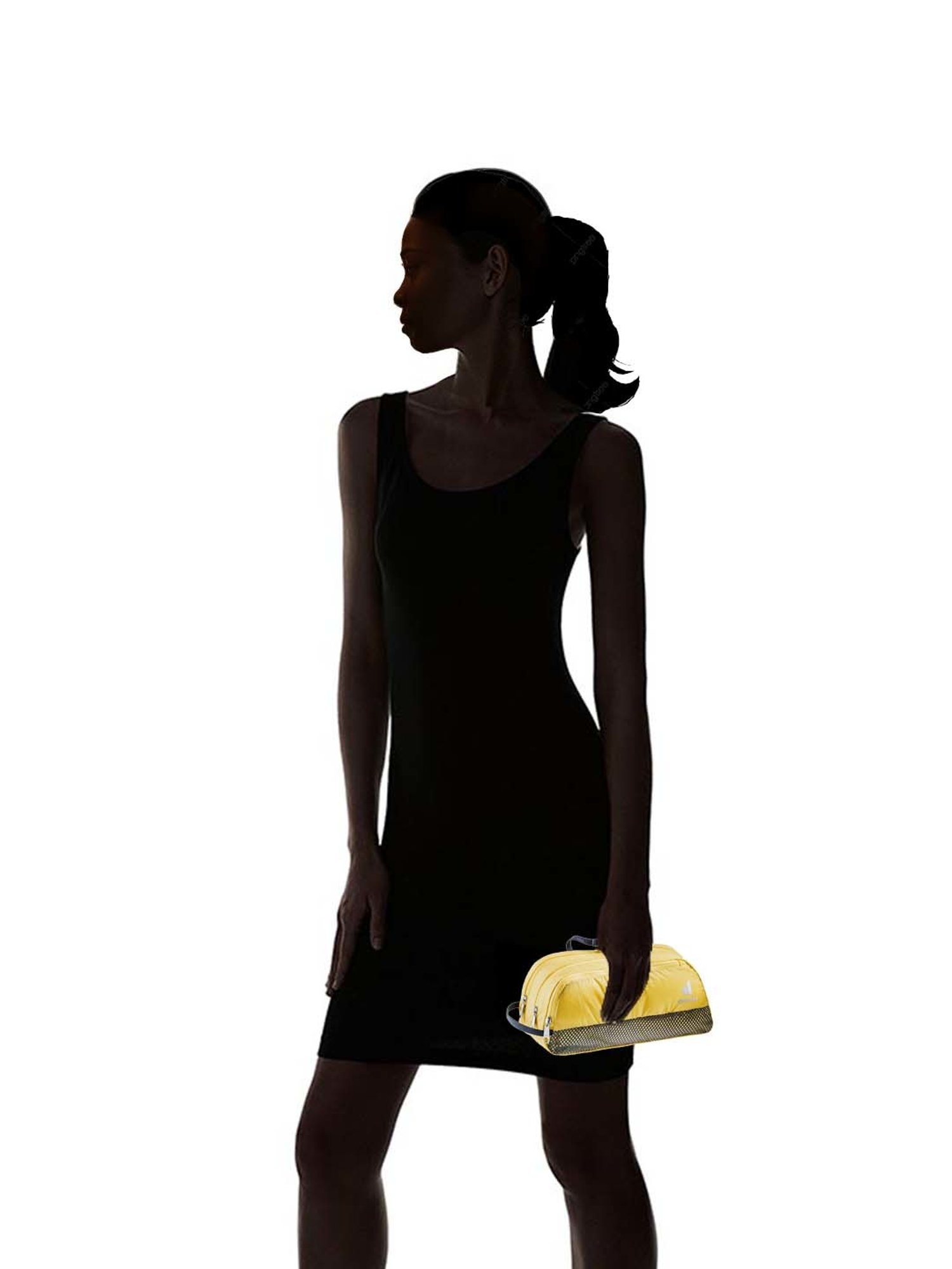 Deuter Yellow Solid Pouch