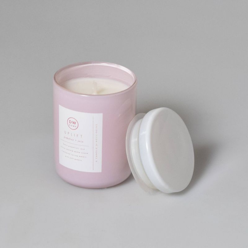 4oz Wellness Spa/Uplift Grapefruit and Yuzu Candle - DW Home