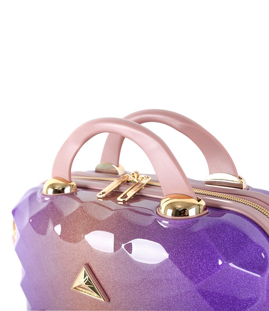 Triforce GEM Glitter Collection Travel Beauty Case