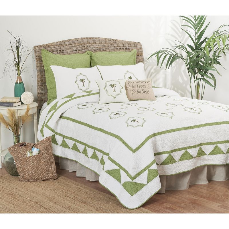 C&F Home Martinique King Quilt