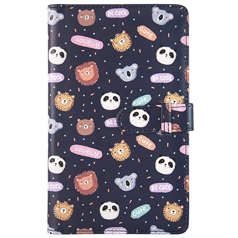 96 Pockets Mini Film Wallet Photo Album Compatible with Fujifilm Instax Mini LiPlay 11 9 8 7s 90 25 70 Instant Camera, Share SP-2 Mini Link Printer