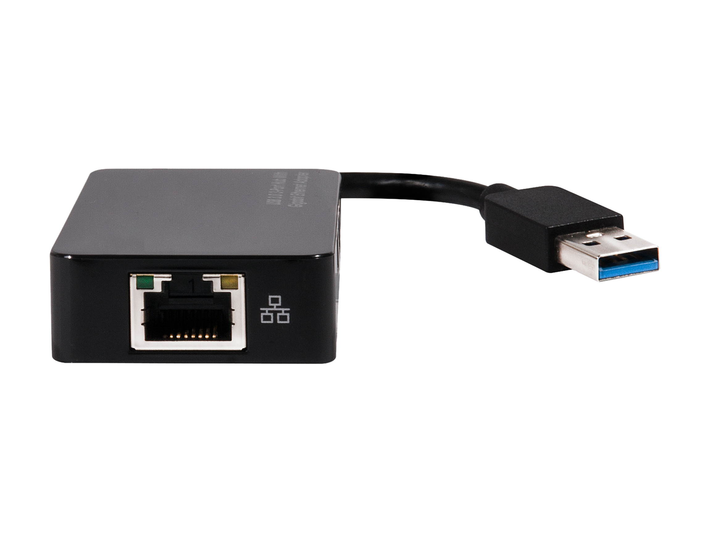 Club3D CSV-1430 USB 3.0 3-Port Hub with Gigabit Ethernet