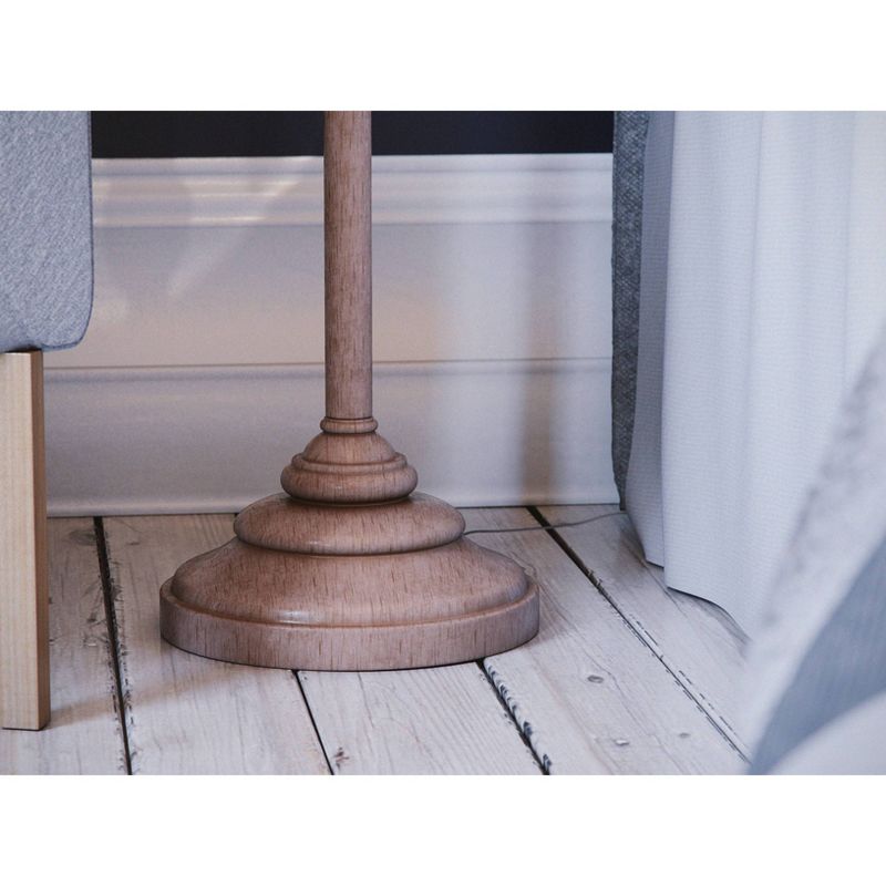 3-way Bennett Floor Lamp Toasted Almond Finish - Kenroy Home