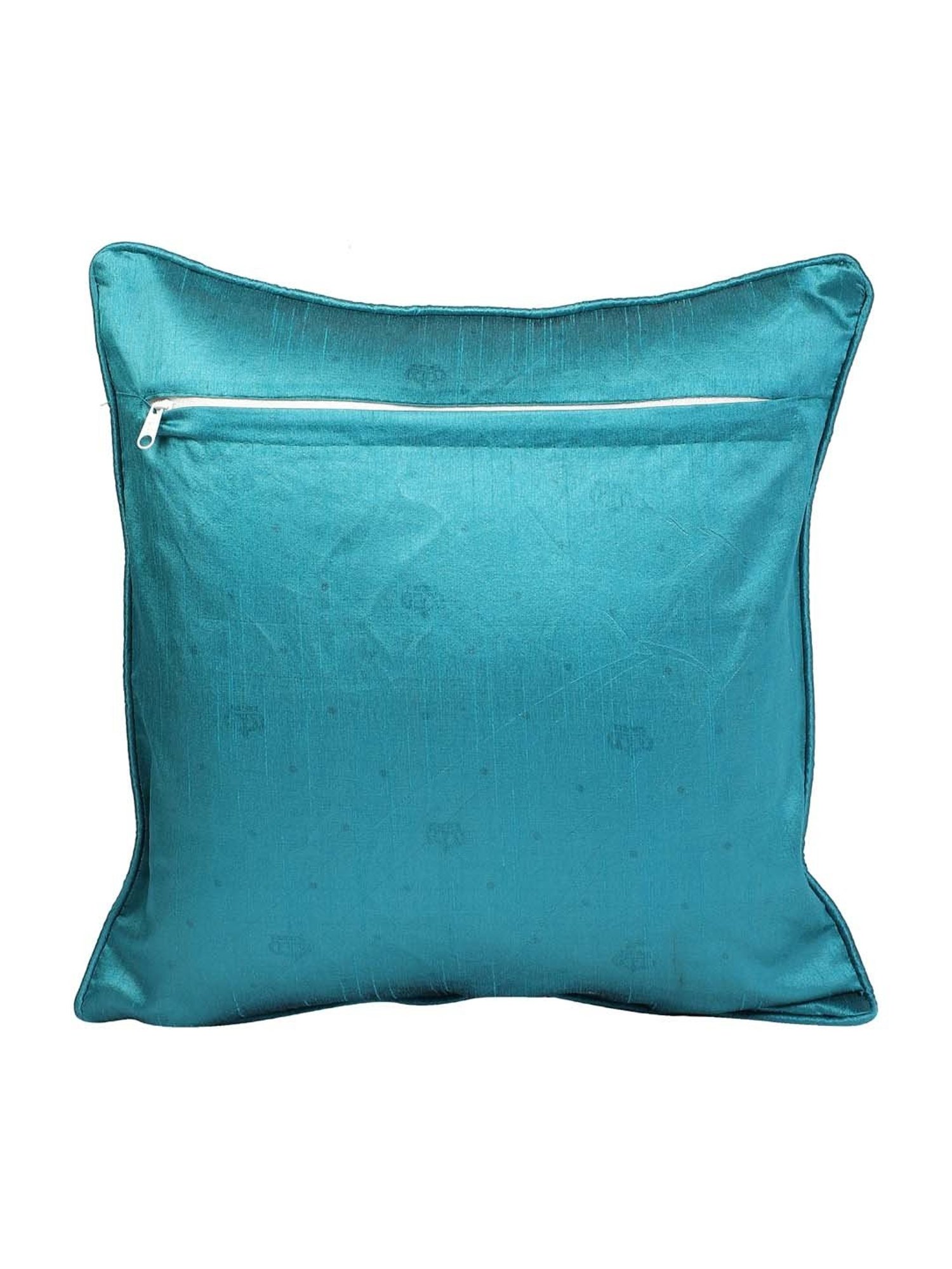 MFD HOME Furnishing Multicolour Cotton Cushion Cover - Set of 1