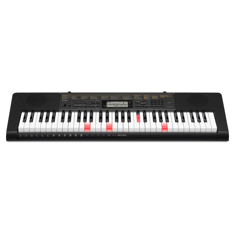 Casio Lighted Keyboard with Application Integration LK265 - Black
