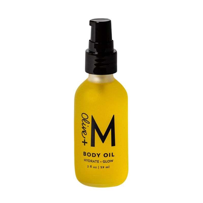 Olive + M Hydrate + Glow Body Oil - 2 fl oz