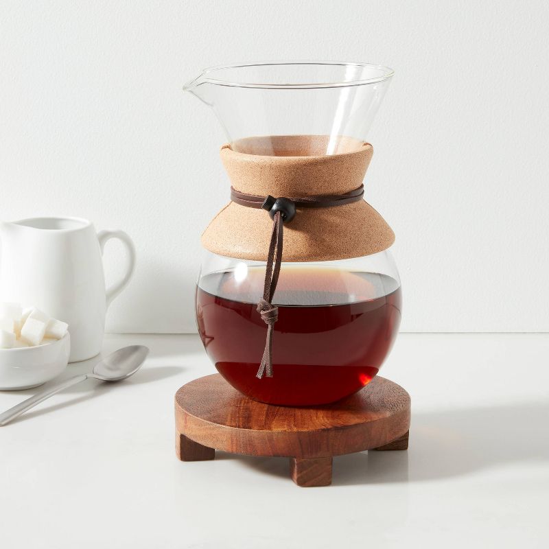 6" Mango Wood Trivet - Threshold™