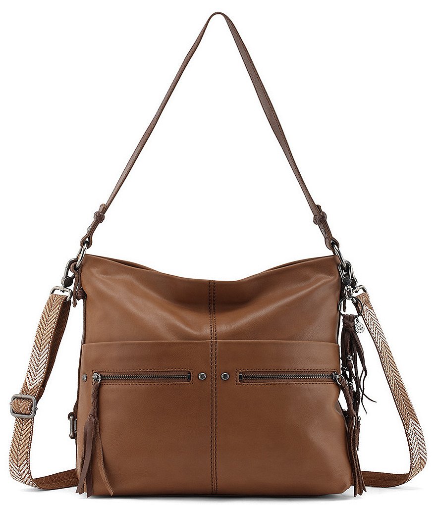 The Sak Collective Ashland Zip Top Hobo Bag
