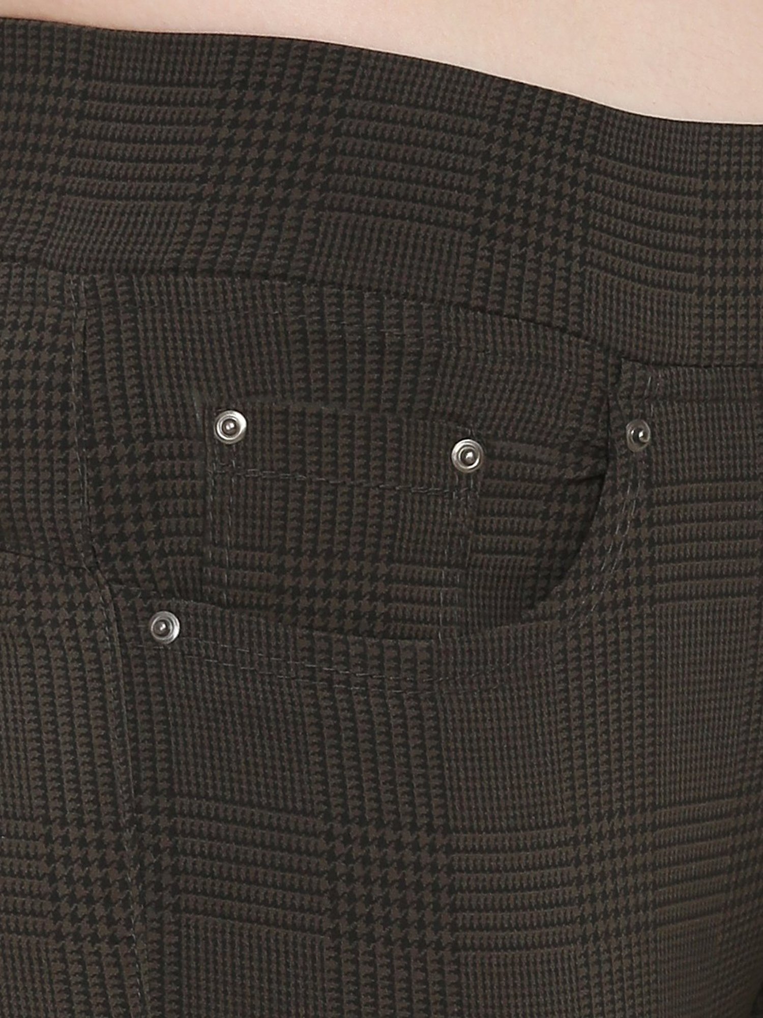 Westwood Olive Textured Jeggings