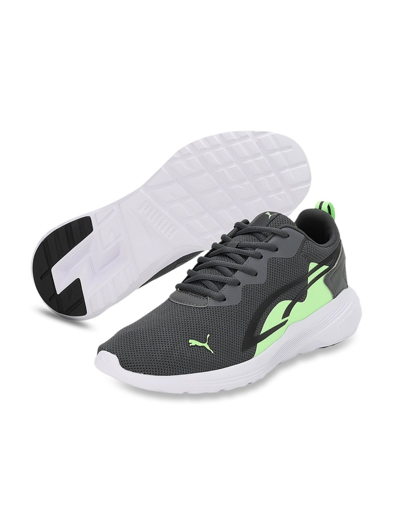 Puma Men's All Day Active Grey Casual Sneakers