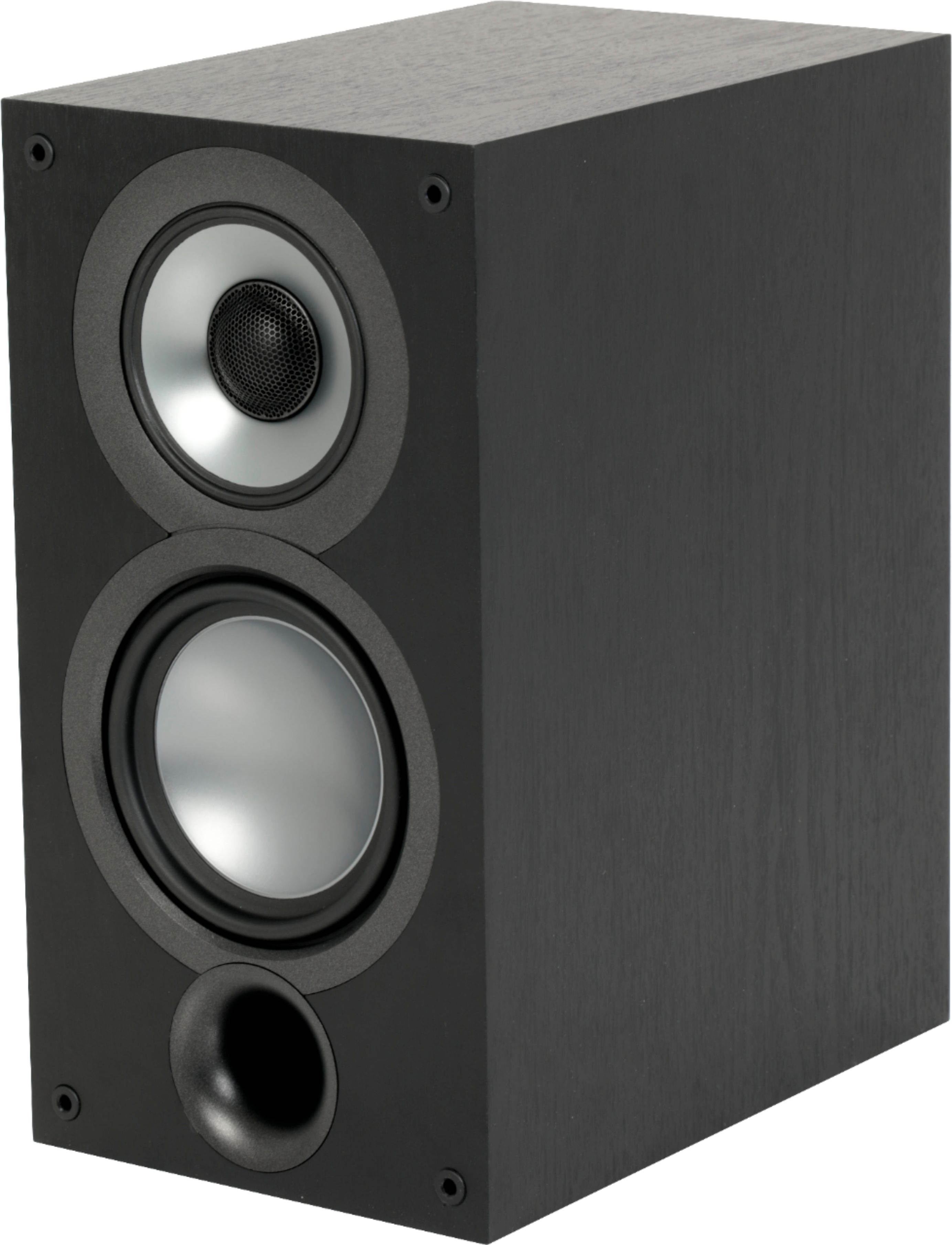 ELAC - Uni-Fi 2.0 Bookshelf Speakers (Pair) - Black (UB52-BK)