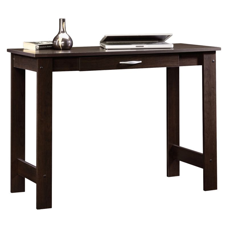 Beginnings Writing Table with Center Drawer - Cinnamon Cherry - Sauder