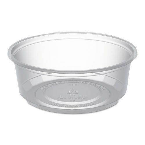 MicroLite Deli Tub, 8 oz, Clear, 500/Carton
