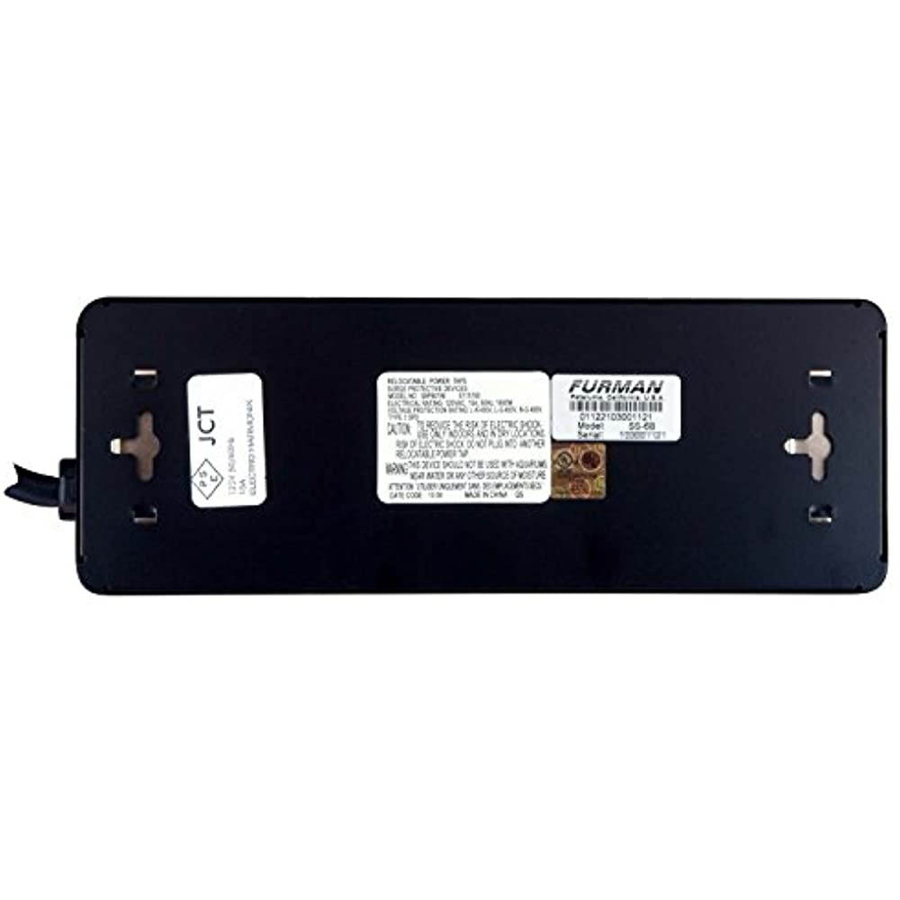 Furman SS6B 6 Outlet Pro Surge Protector Block Power Conditioner