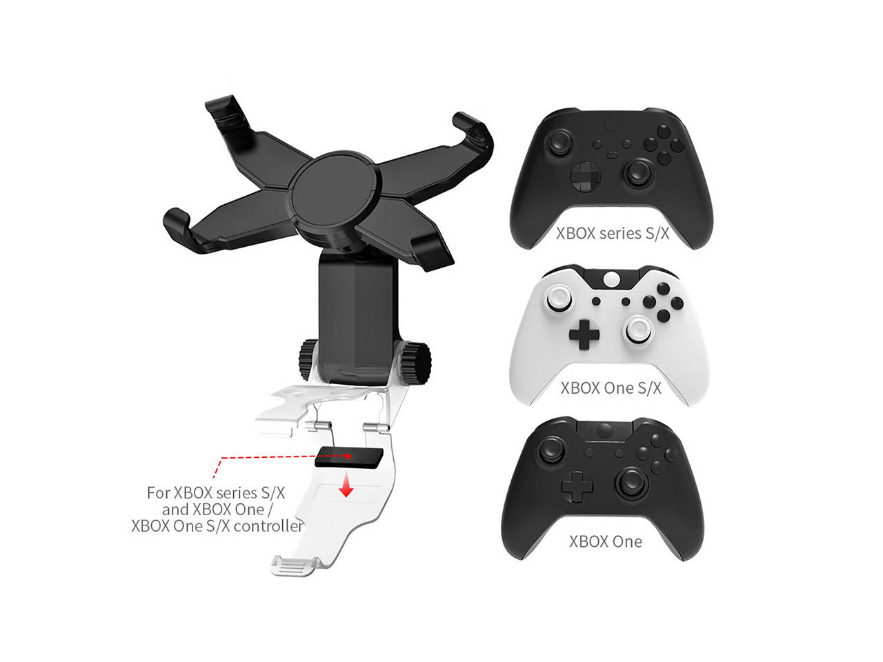 SA XBOXSeries S/X handle clip XBOX S wireless handle holder XBOX X handle mobile phone holder