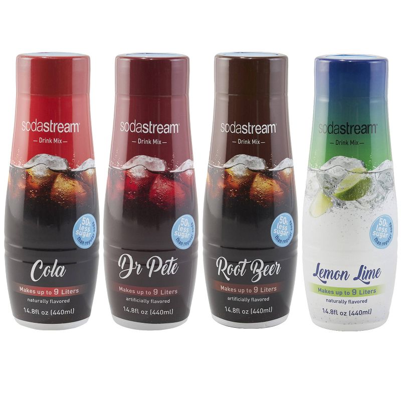 Sodastream Cola Variety Pack - 59.2fl oz/4pk