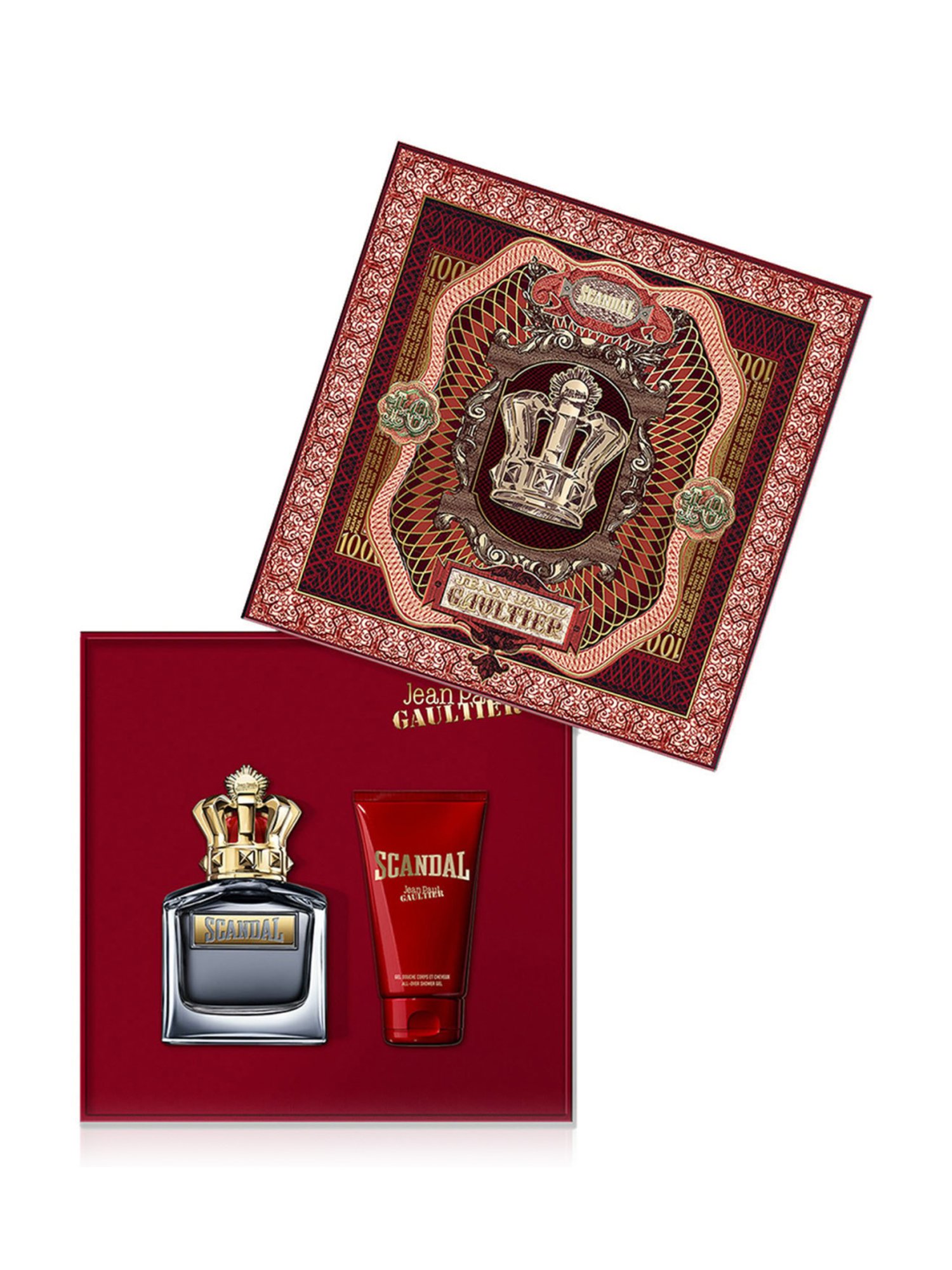 Jean Paul Gaultier Scandal Pour Homme Eau de Toilette & All Over Shower Gel Combo