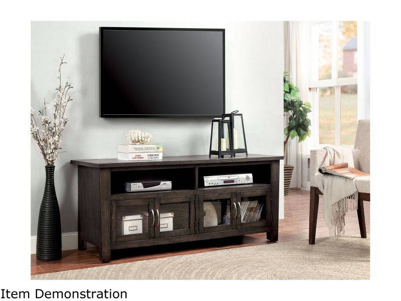 AVF FSL700LUCSW-A 32 - 65" Reflections - Lucerne Curved Pedestal TV Stand