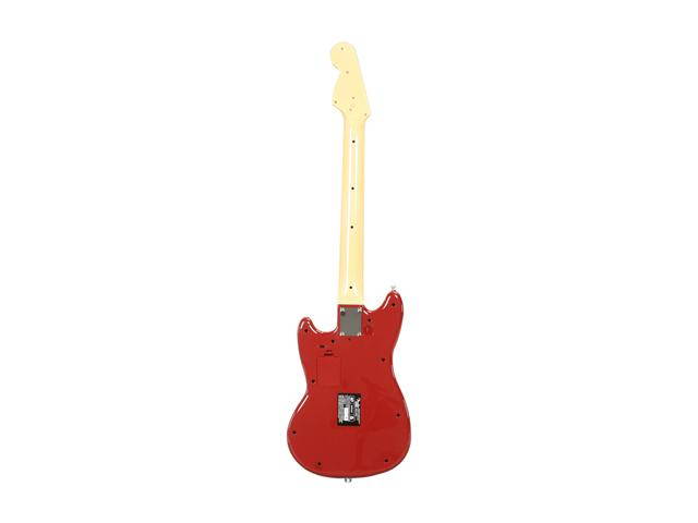MadCatz Wii Rock Band 3 Wireless Fender Mustang Pro-Guitar Controller Red