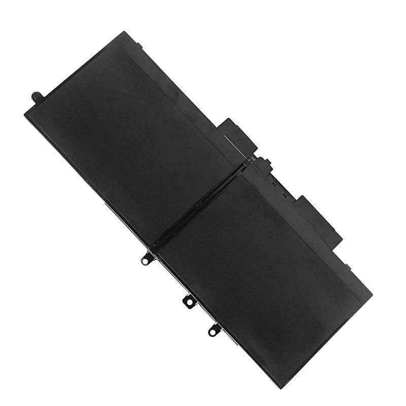 GJKNX Battery 7.6V 68Wh 8500mAH Compatible with Dell Latitude E5480 E5490 E5491 E5580 E5590 E5591 Precision 15 3520 M3530 Series Notebook GD1JP DY9NT 5YHR4 451-BBZG