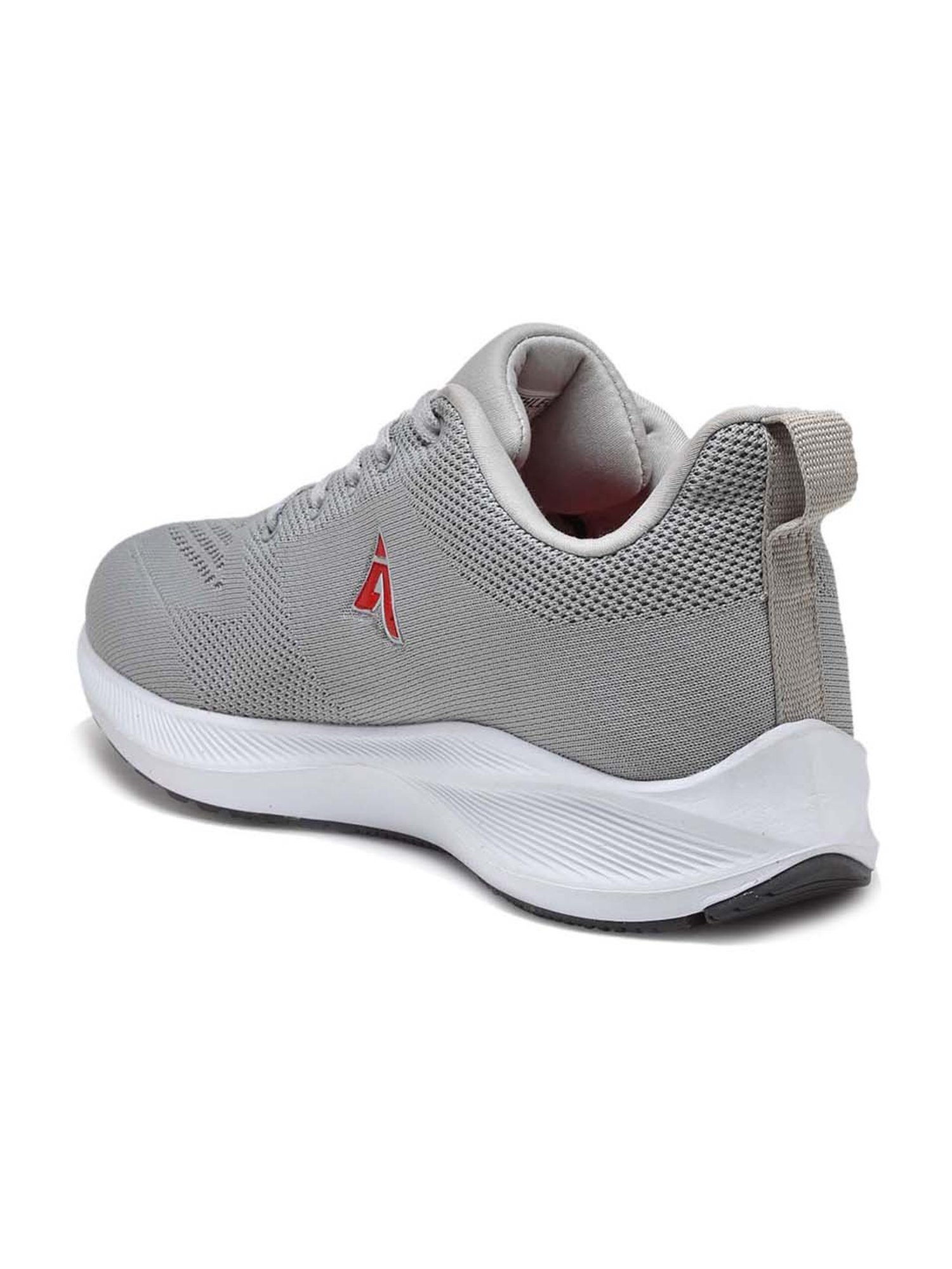 Action Men's Grey Running Shoes