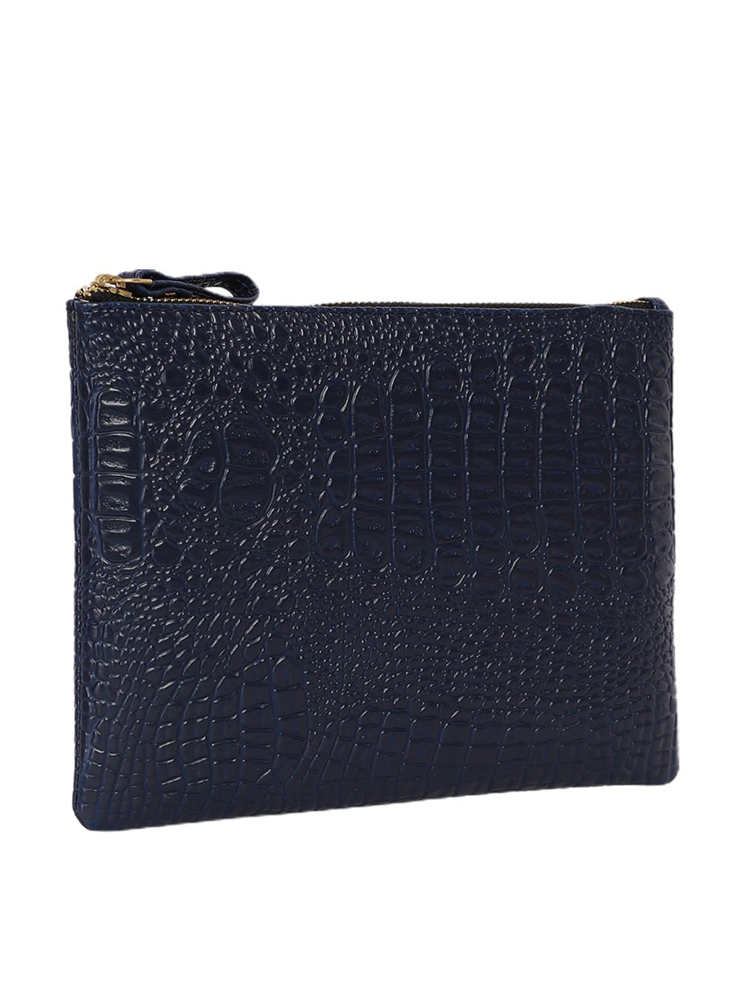 Bagsy Malone Navy Textured Small Pouch