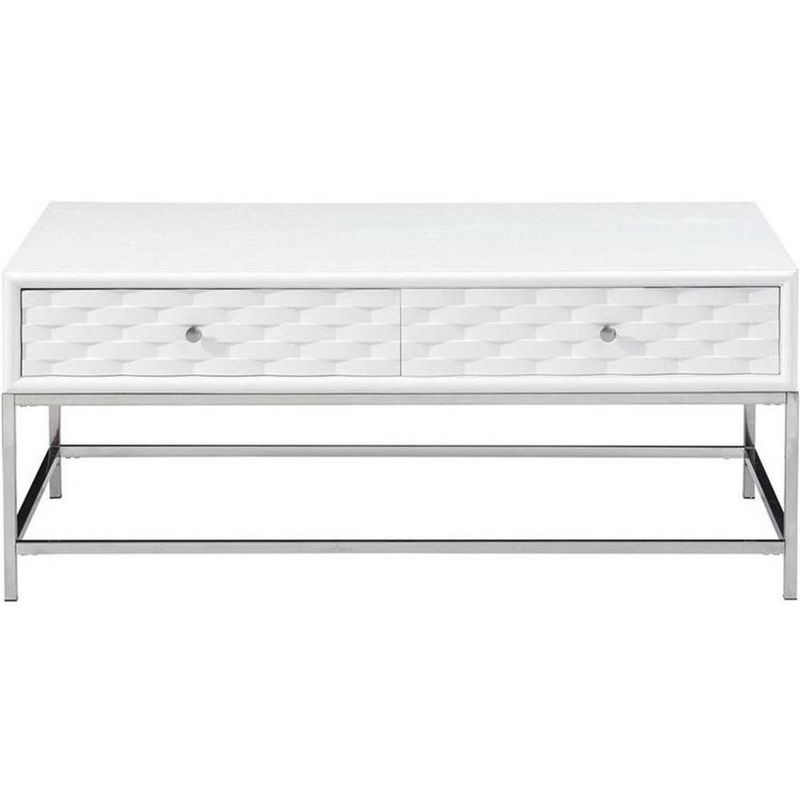 Coast to Coast Islander Four Drawer Cocktail Table