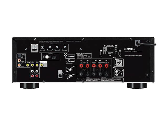 Yamaha YHT-4950UBL 5.1-Channel Home Theater System - Black