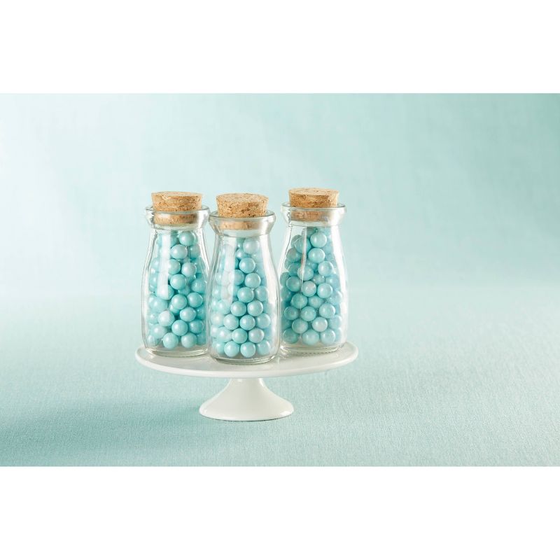 12ct Vintage Milk Favor Jar