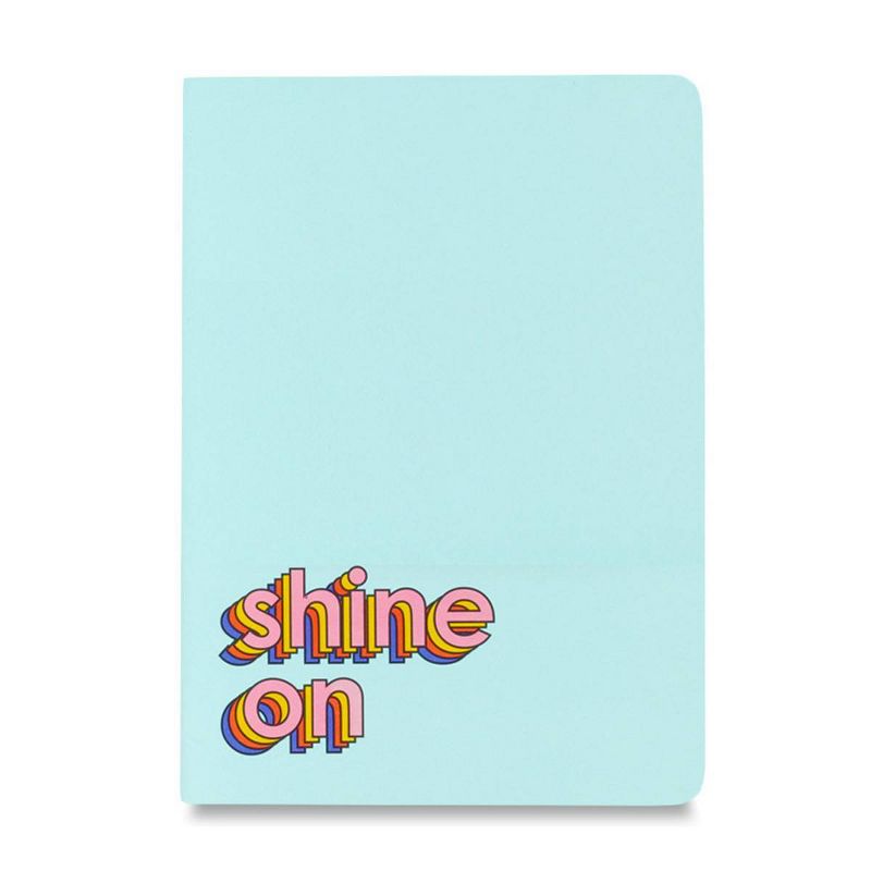 Dotted Journal Shine On Saddle Stitch - Ashley Mary