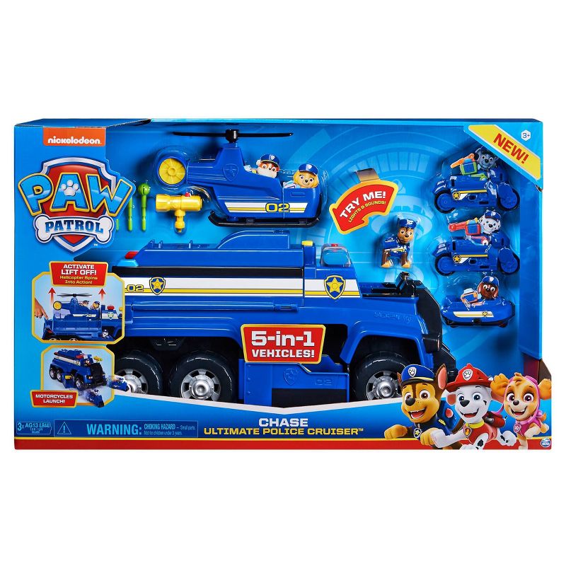 PAW Patrol Chase Ultimate Police Cruiser