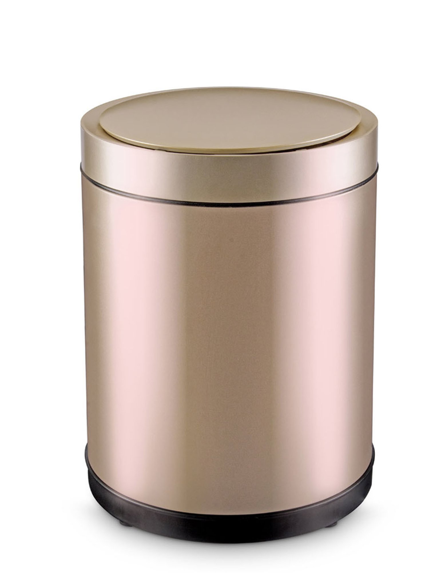 Freelance Copper Steel Set of 1 Dustbins