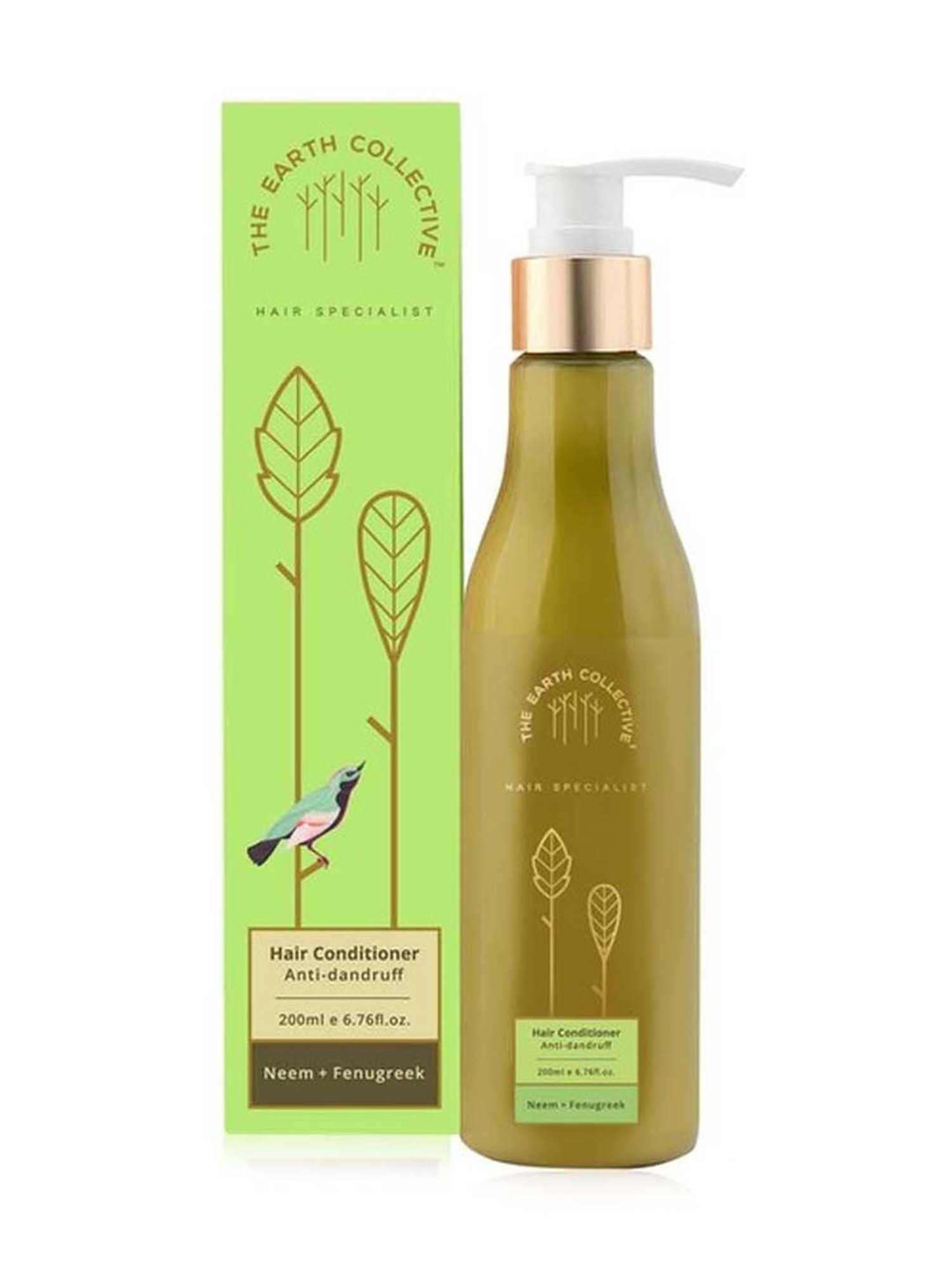 The Earth Collective Anti Dandruff Hair Conditioner - 200 ml