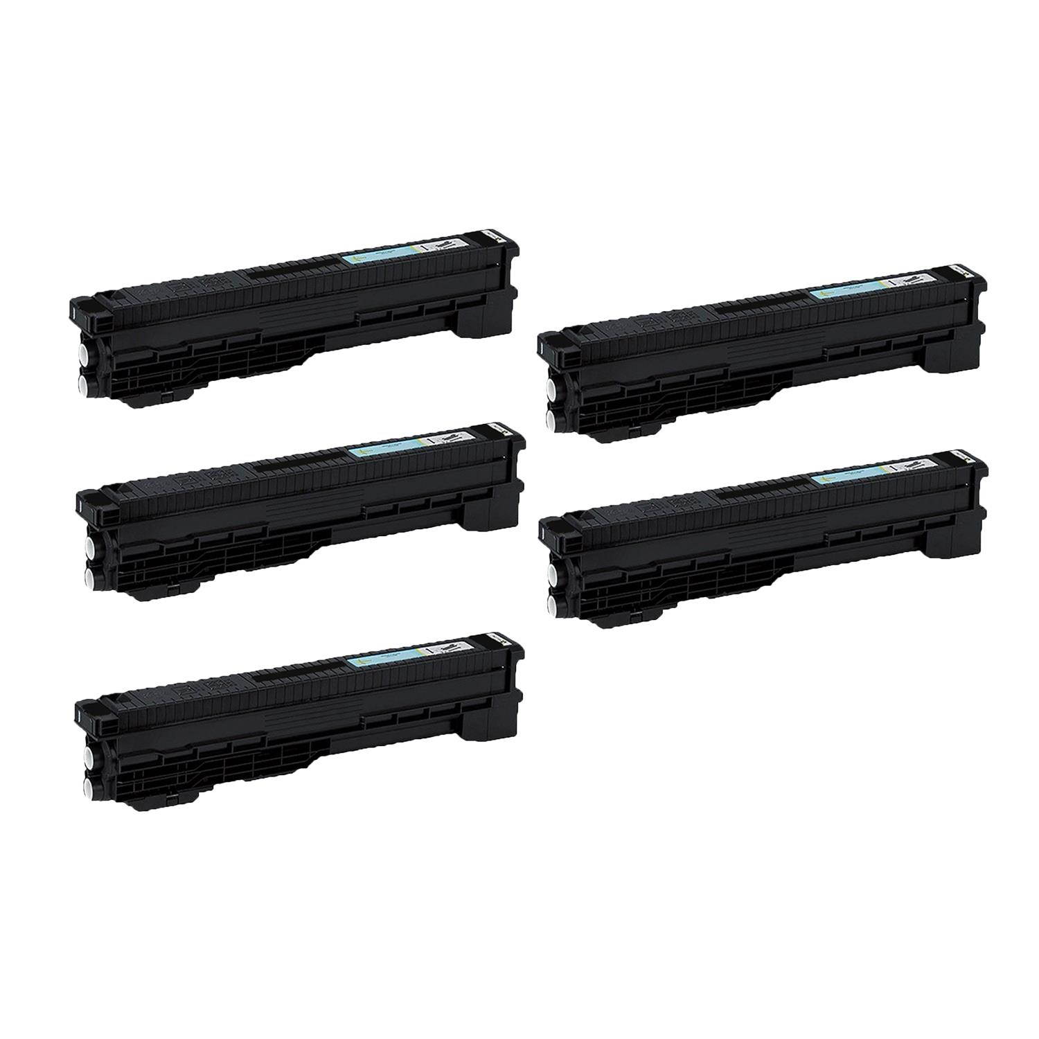 Compatible New York Toner 5 Pack Of Canon GPR20 1069B001AA Toner Cartridge - Black