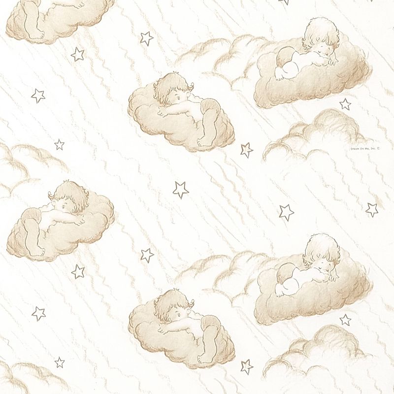 Dream On Me 3" Spring Coil Portable Mini Crib Mattress - White